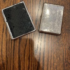 Cigarette case wallets